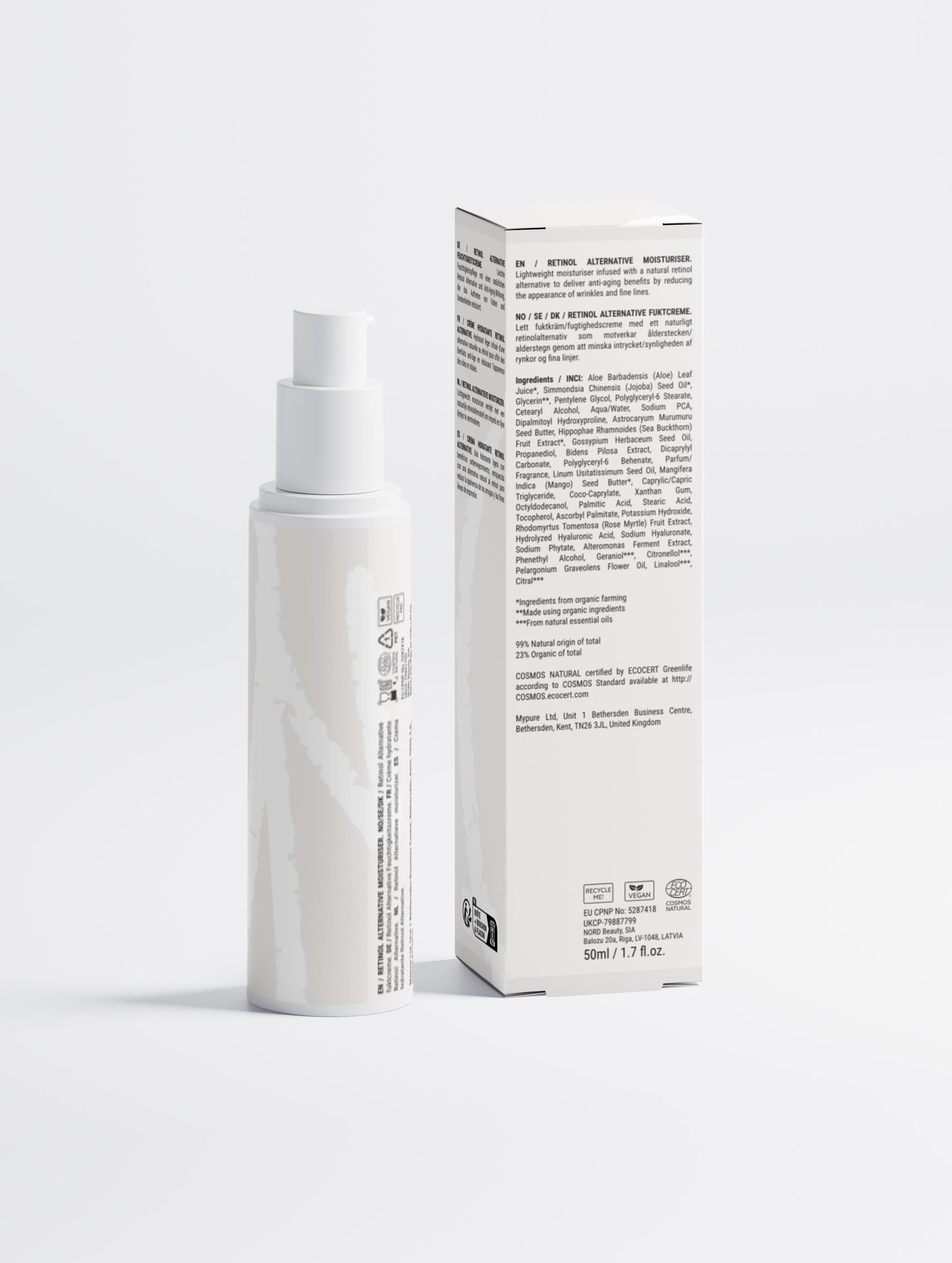 KITI Retinol Alternative Moisturiser, 50 ml