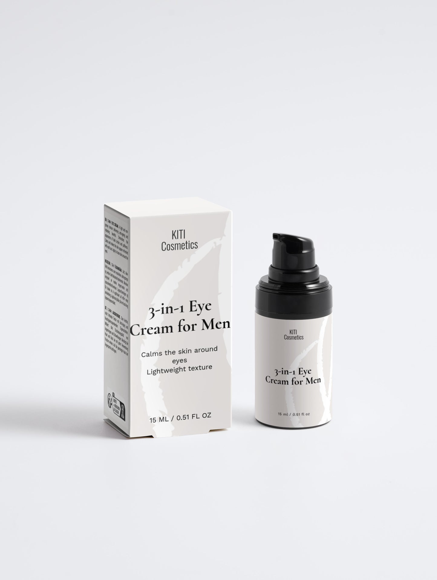 KITI Cosmetics 3-in-1 Eye Cream for Men, 15 ml