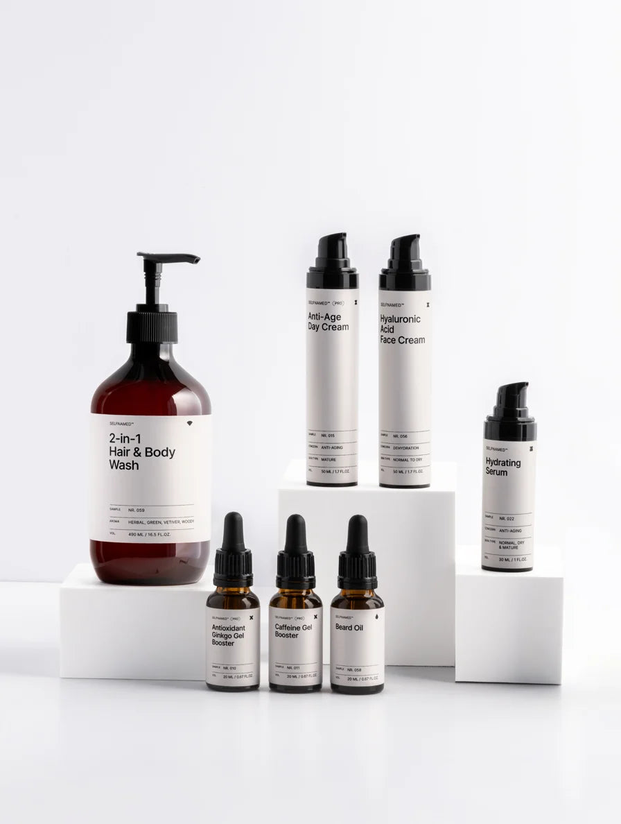 KITI Cosmetics Men´s Grooming Kit, 8 tuotetta